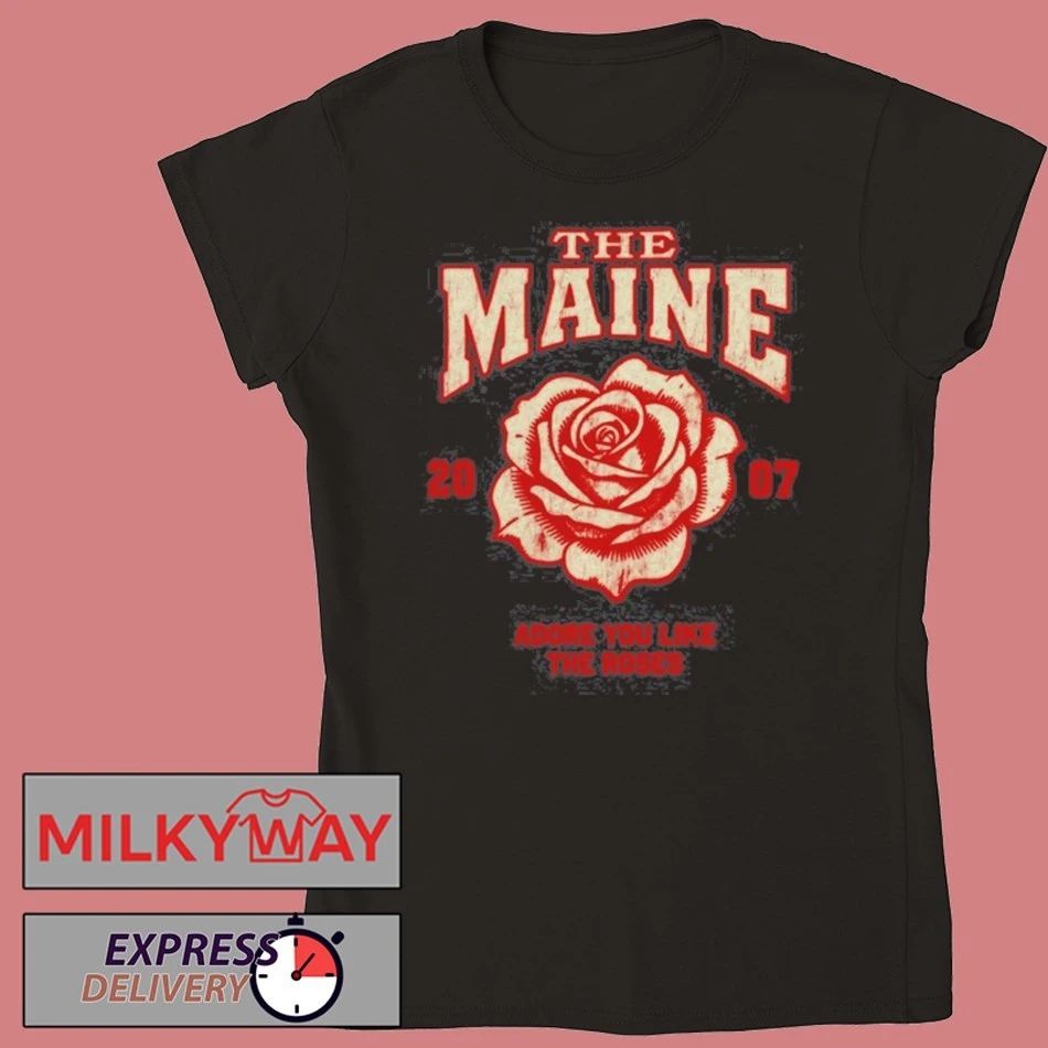 The Maine Like The Roses Shirt