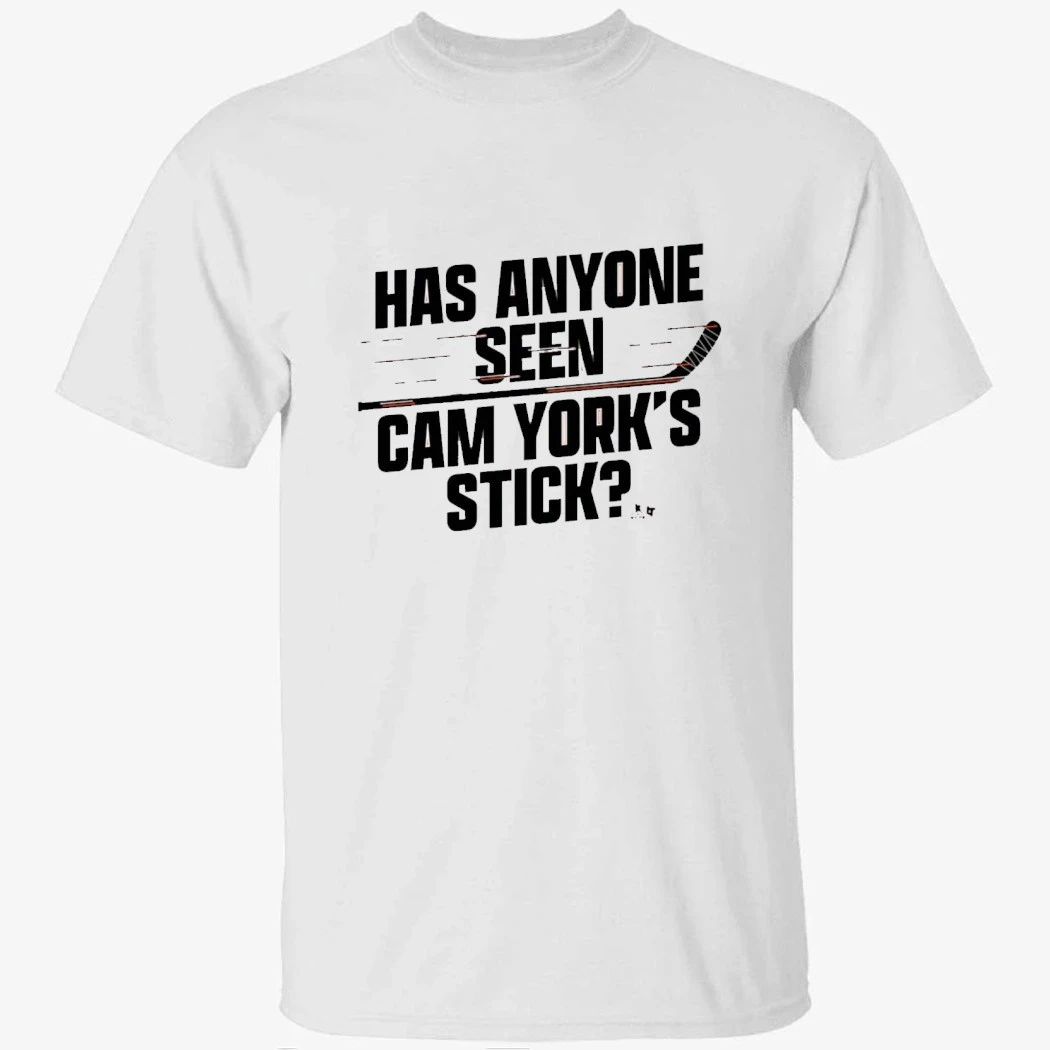 Has Anyone Seen Cam York’s Stick Shirt