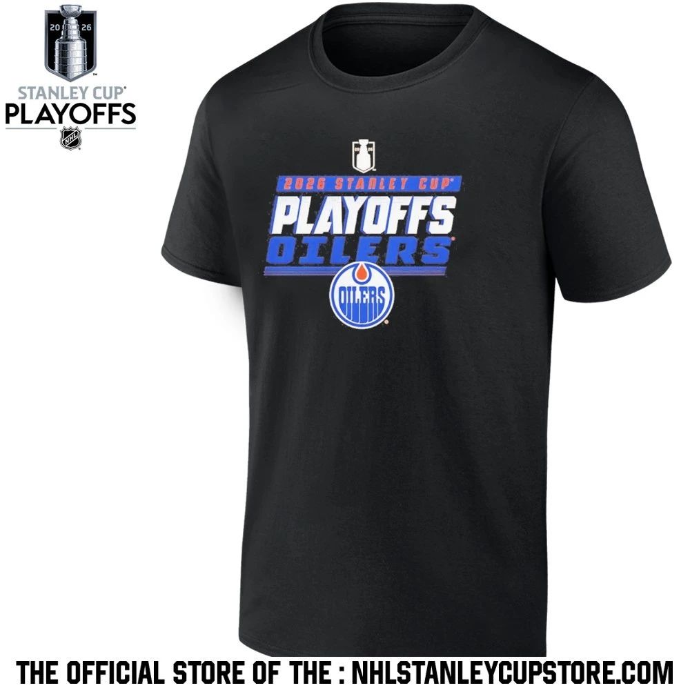 Edmonton Oilers 2026 Stanley Cup Playoffs Legacy Shirt