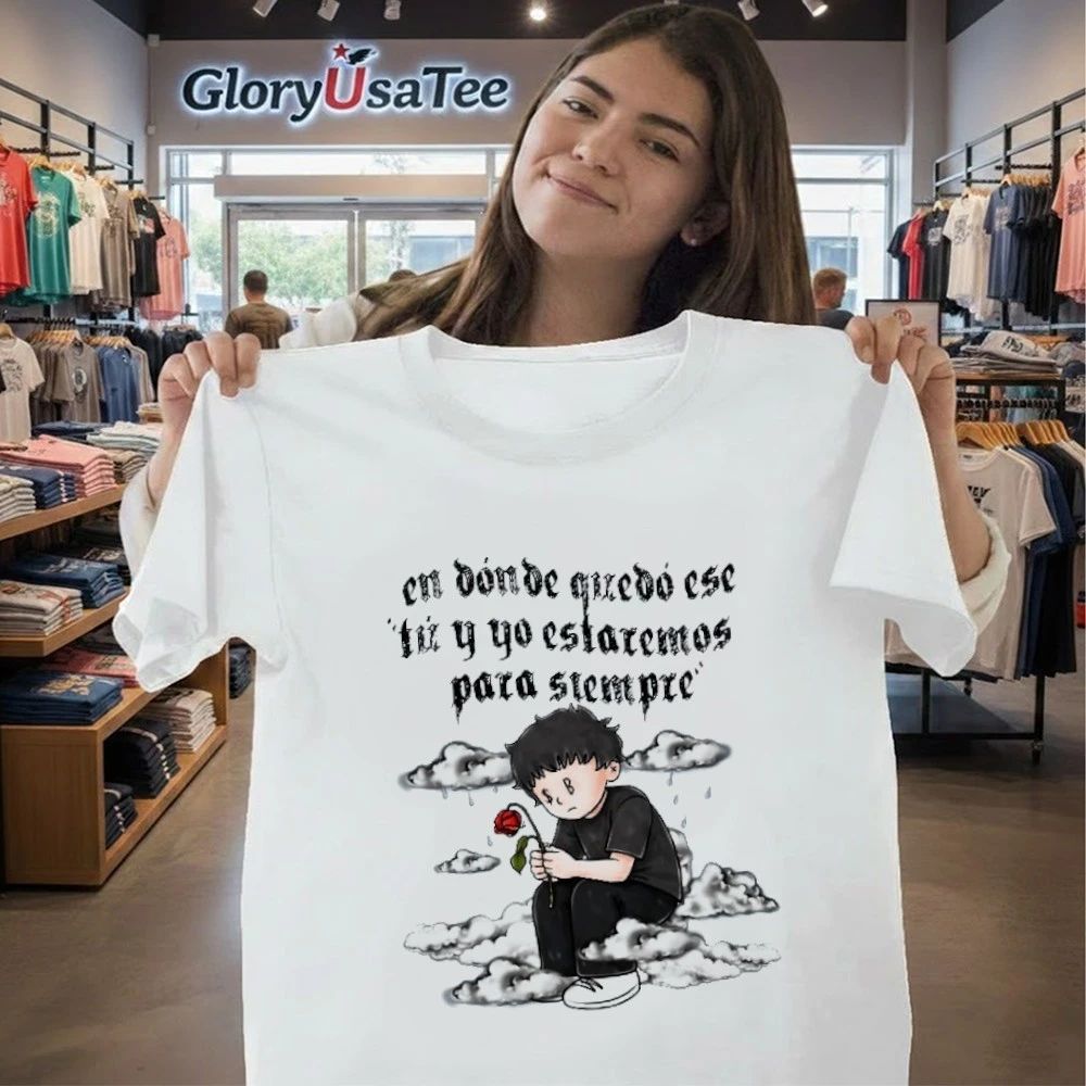Sad Boyz Merch Store Clouded Shirft