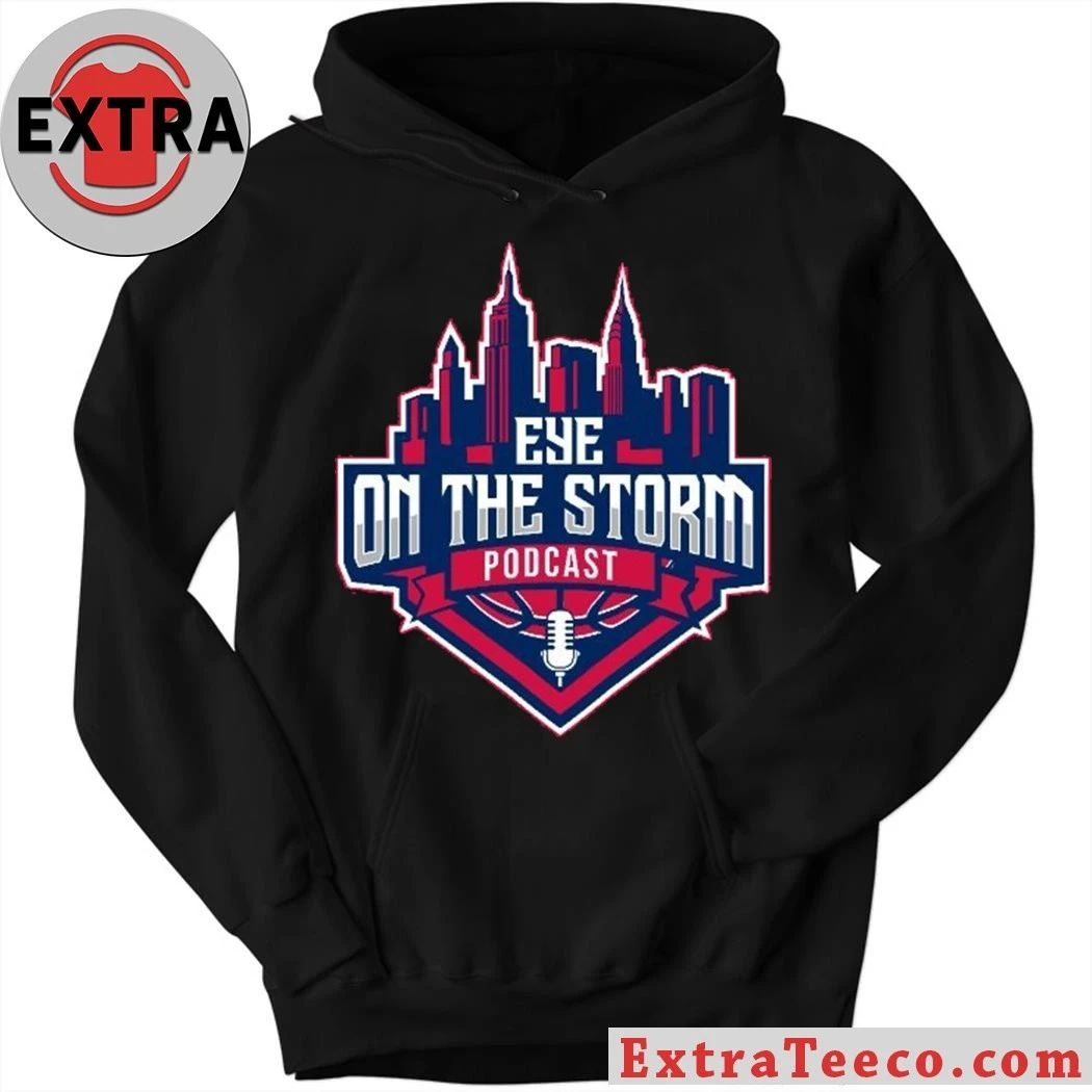 Eye On The Storm Podcast Logo T-Shirt