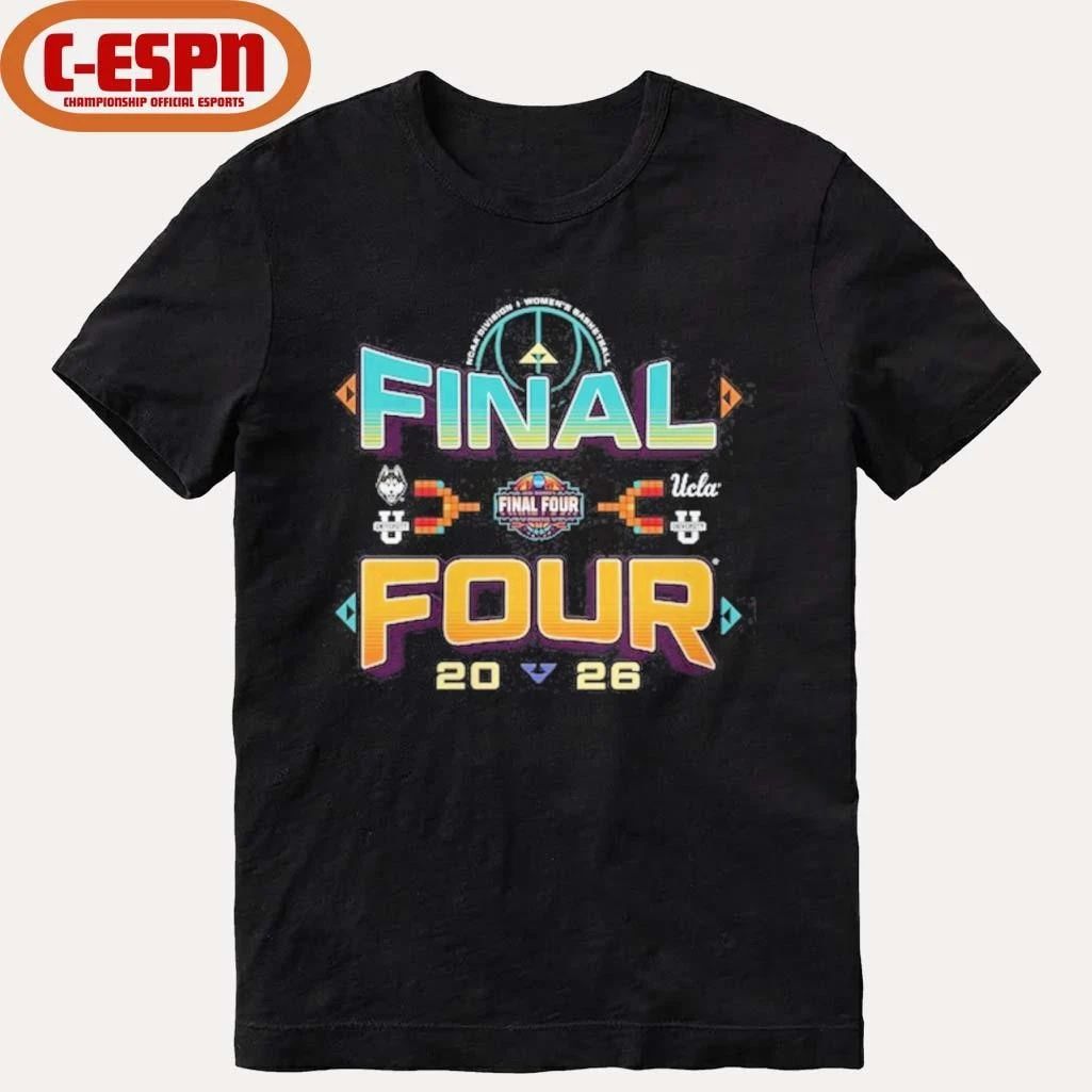2026 NCAA Women’s Basketball Tournament March Madness Final Four Zone Move T-Shirt