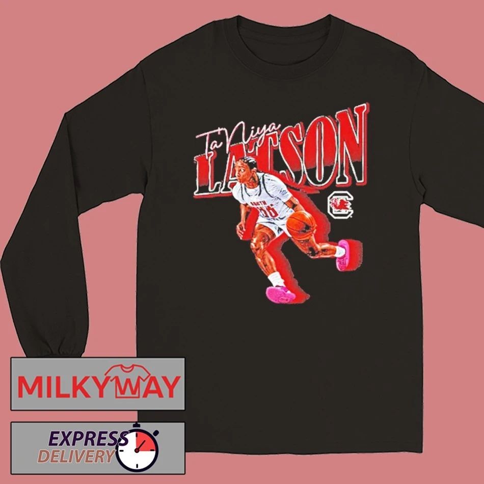 Taniya Latson South Carolina Basketball Ncaa 2026 Graphic Shirt