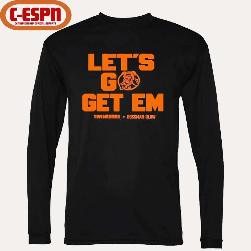 Let’s Go Get Em Tennessee X Bossman Dlow T-Shirt