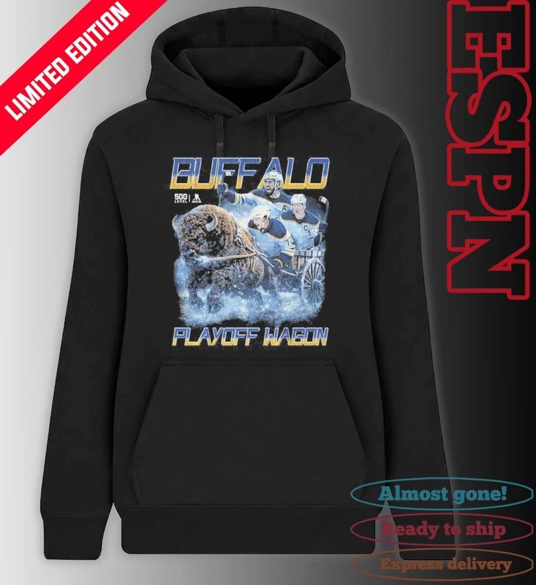 Buffalo Sabres Hockey 2026 Playoff Wagon shirt