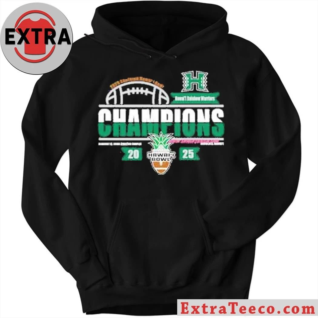 Original Celebrating the Hawaii Rainbow Warriors’ victory at the 2025 Hawaii Bowl Logo Shirt