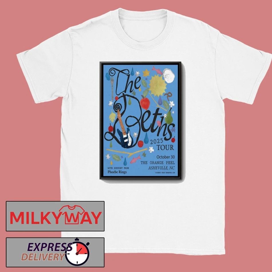 The Beths In Asheville NC On Oct 30 2025 Poster shirt
