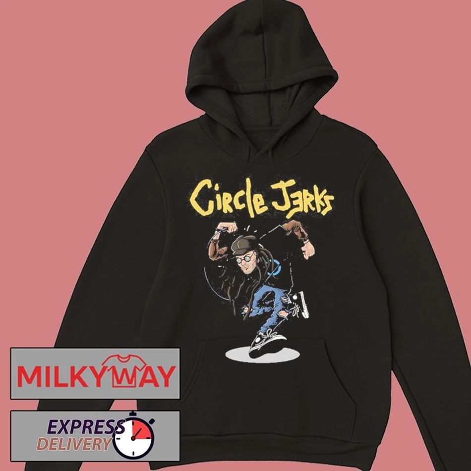 Circle Jerks North American Tour Shirt