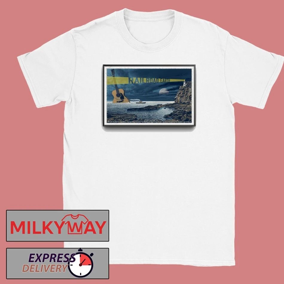 Mar 13 2026 Railroad Earth Poster Tour Chicago, IL Limited shirt