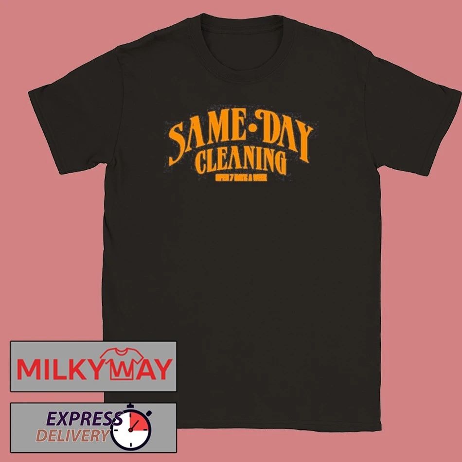 Sammy Virji Same Day Cleaning 2025 Shirt