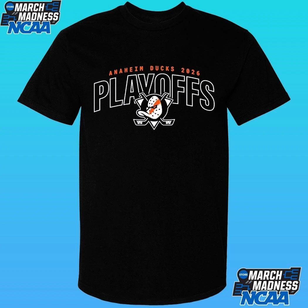 Anaheim Ducks 2026 Playoffs Shirt
