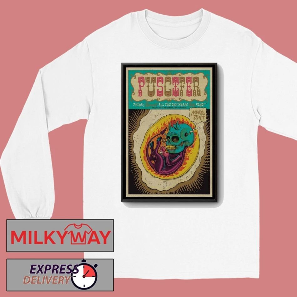 Puscifer Poster The Normal Isn’t Tour 2026 shirt