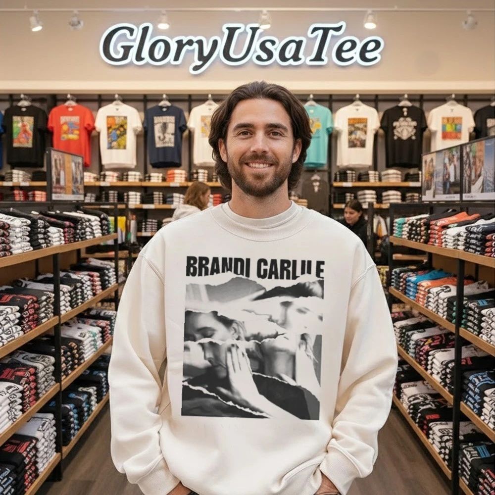 Brandi Carlile Store Merch Returning To Myself Tour Shirt