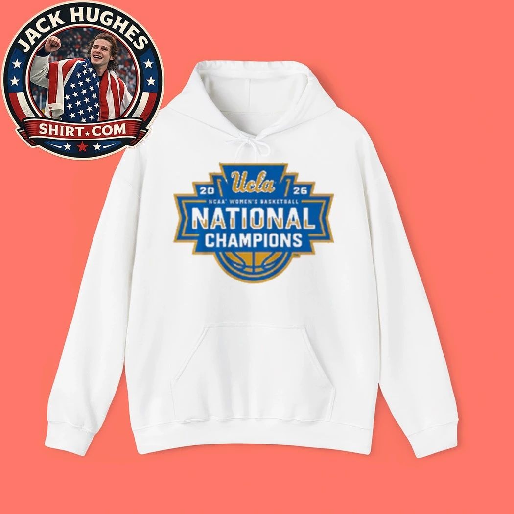 UCLA Bruins WBB 2026 National Champions Logo T-Shirt