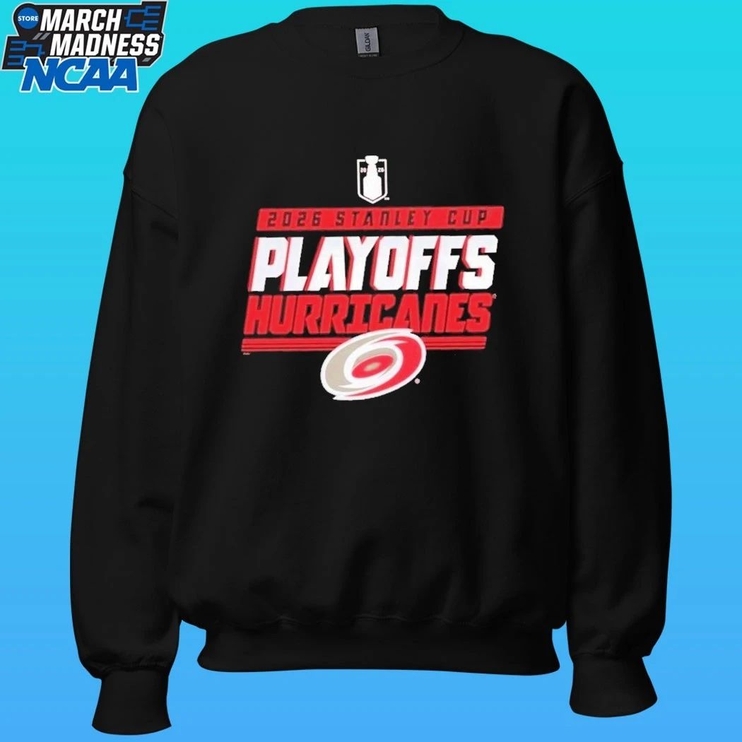 Carolina Hurricanes 2026 Stanley Cup Playoffs Legacy Shirt