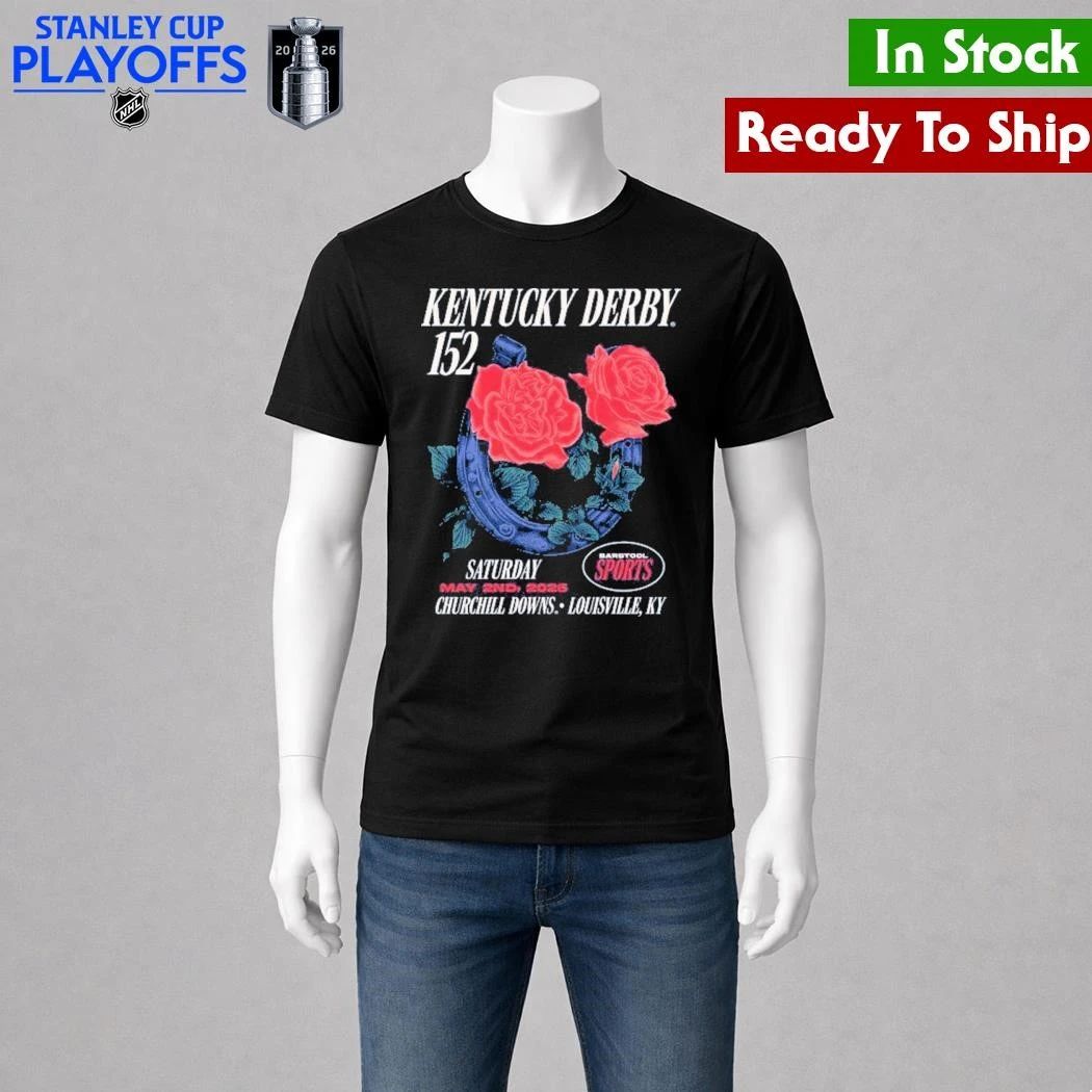Kentucky Derby x Barstool Sports Roses Shirt