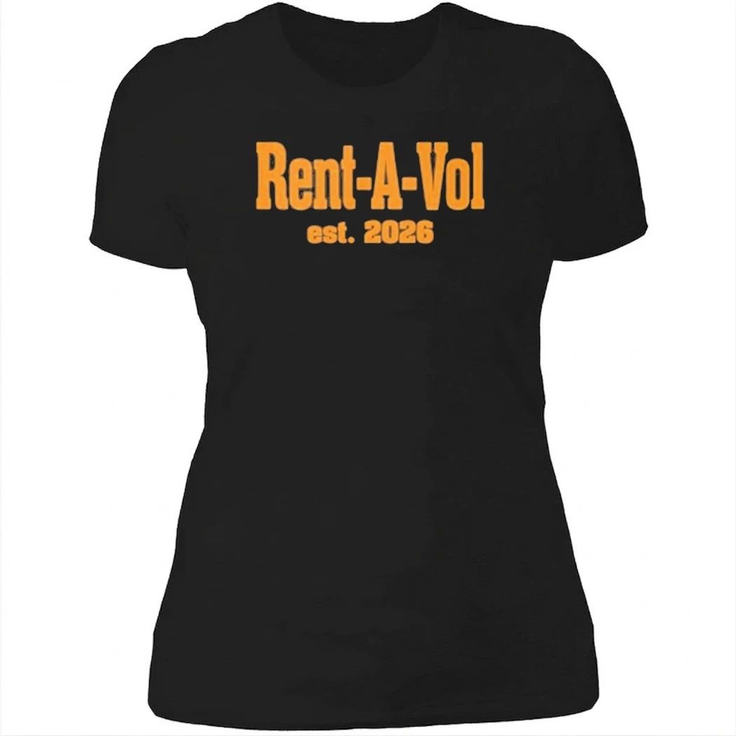 Rent A Vol Est 2026 T-Shirt