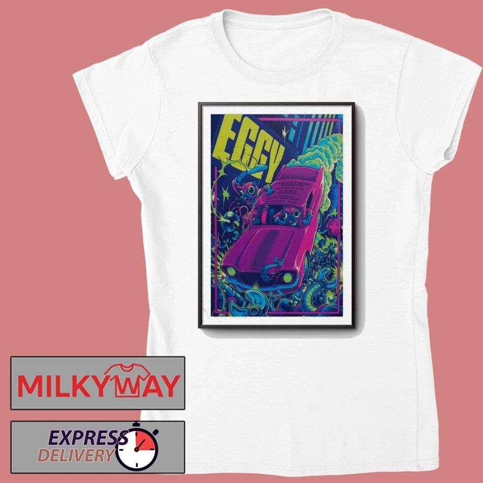 Eggy March 8 2026 The Burl Lexington KY Poster shirt