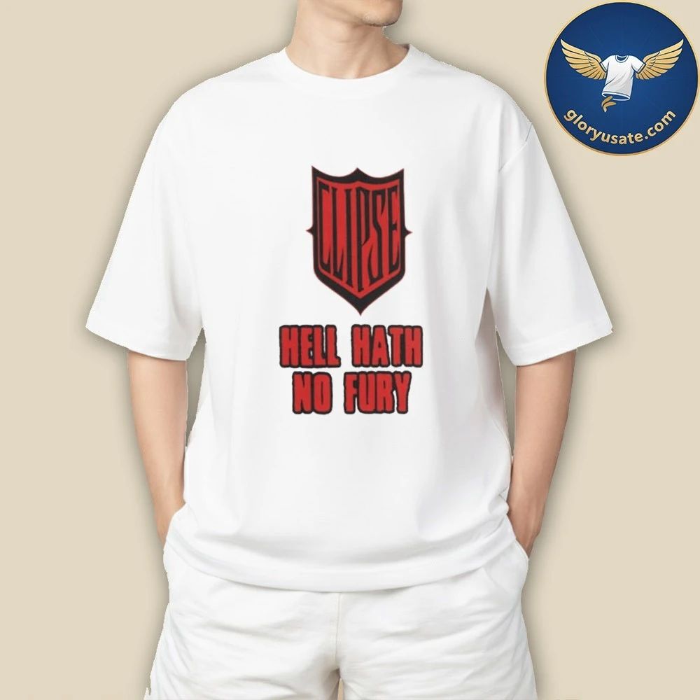 Clipse & ICECREAM Hell Hath No Fury 2026 Shirt