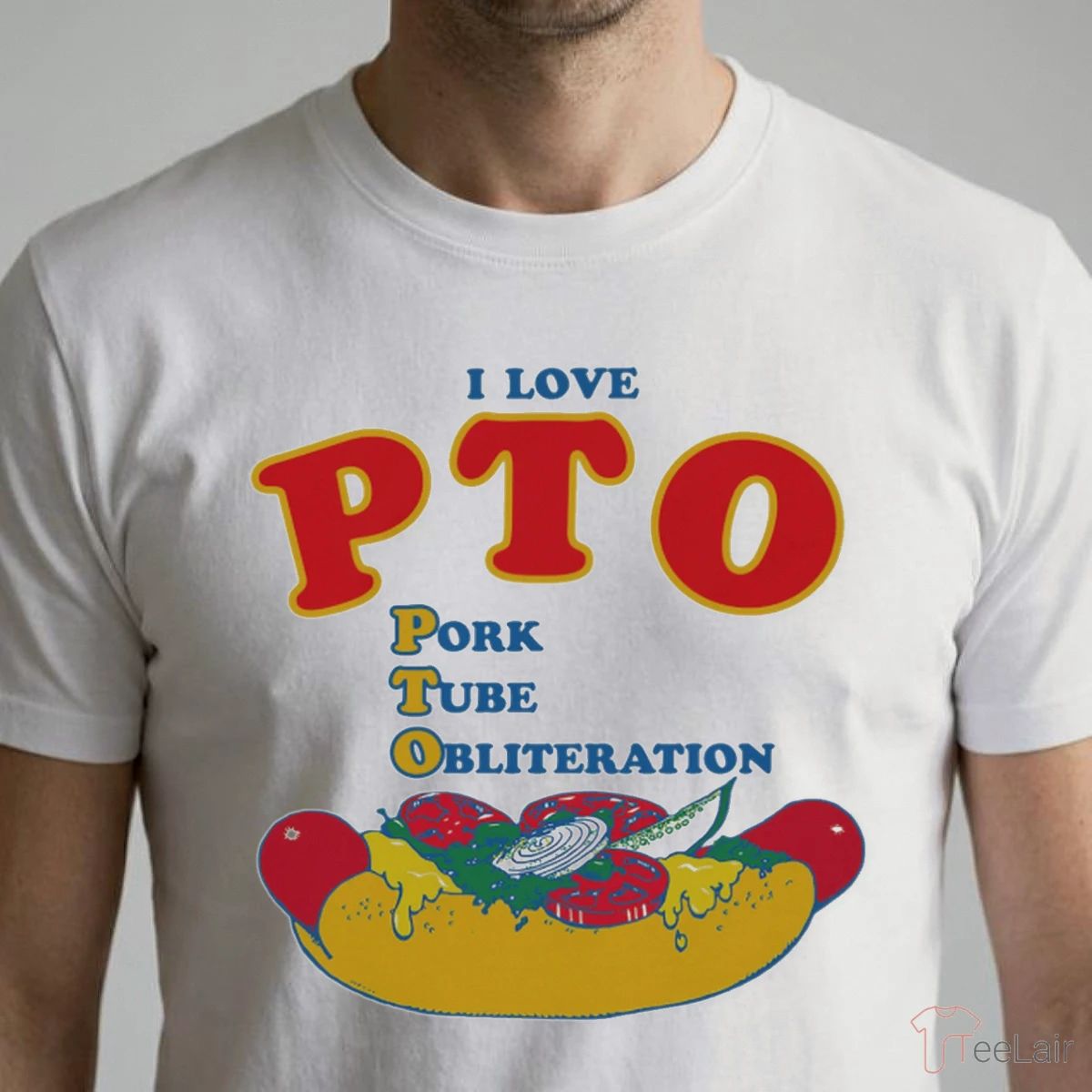 I Love PTO. Pork Tube Obliteration Shirt