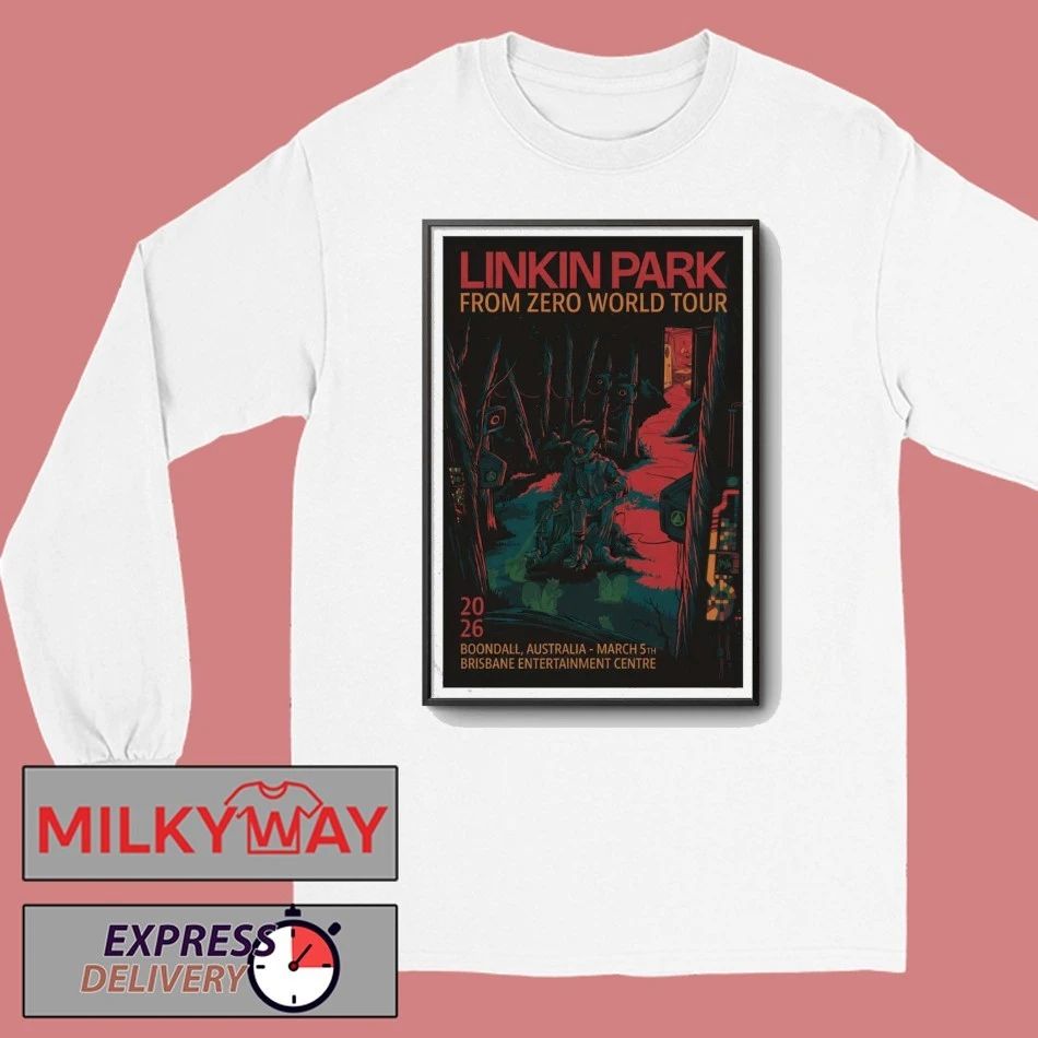 Linkin Park Boondall, Brisbane Entertainment Centre, Mar 05, 2026 Poster shirt