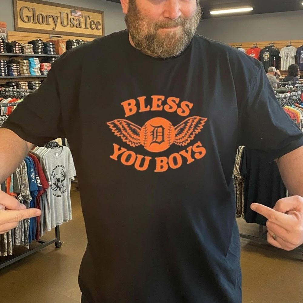 Tigers Bless You Boys Shirt