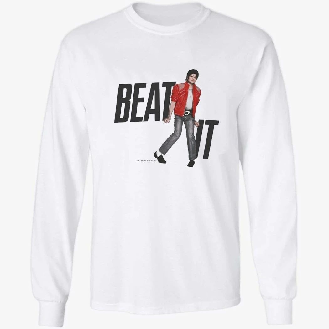 AJ McLean Jackson Beat It Shirt