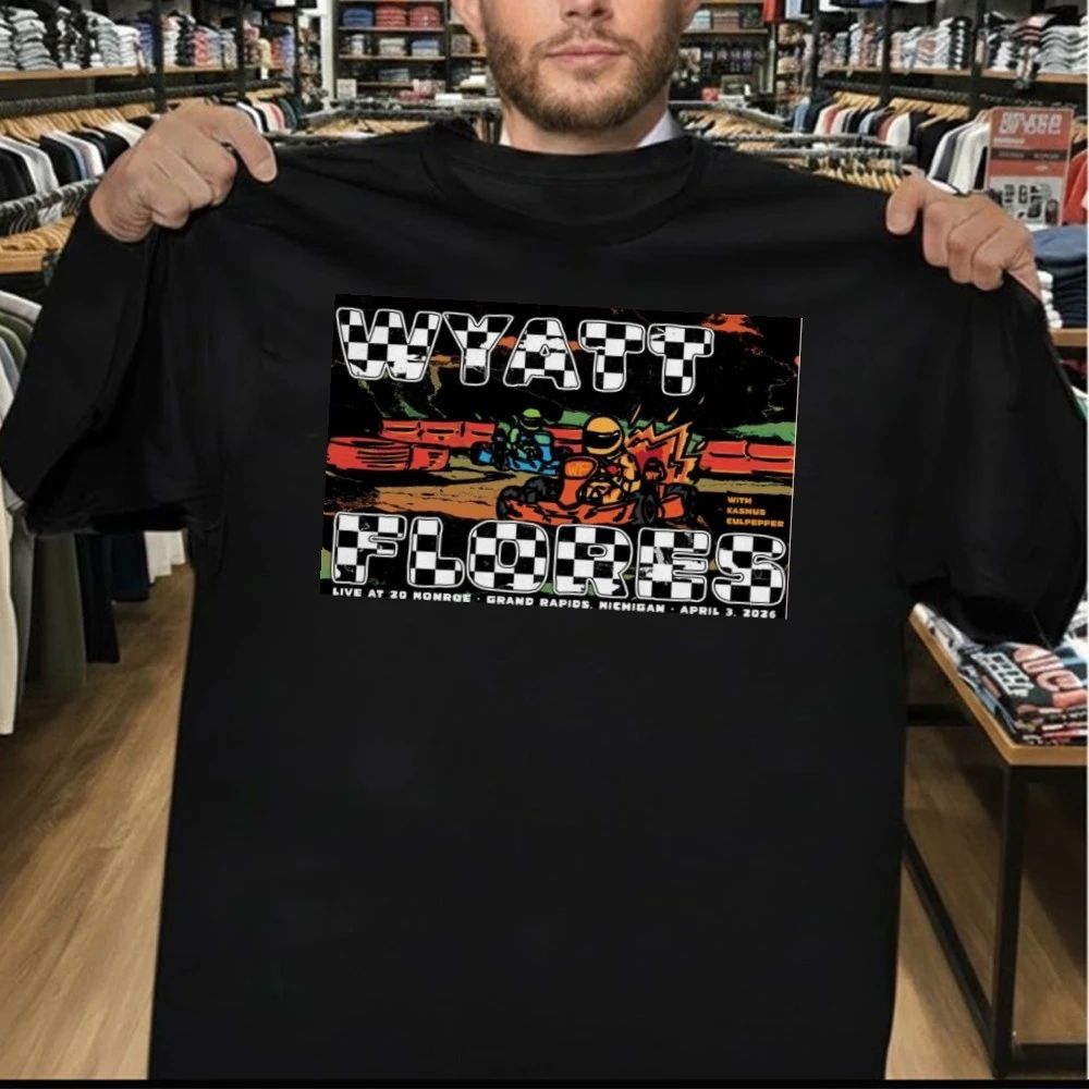 Wyatt Flores Apr 3 2026 Grand Rapids Shirt