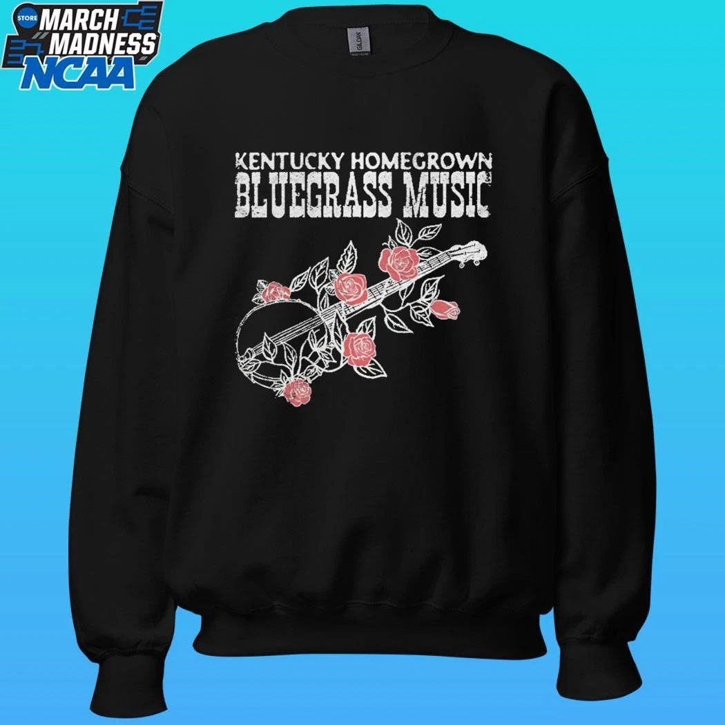 Kentucky Homegrown Bluegrass Music Shirt
