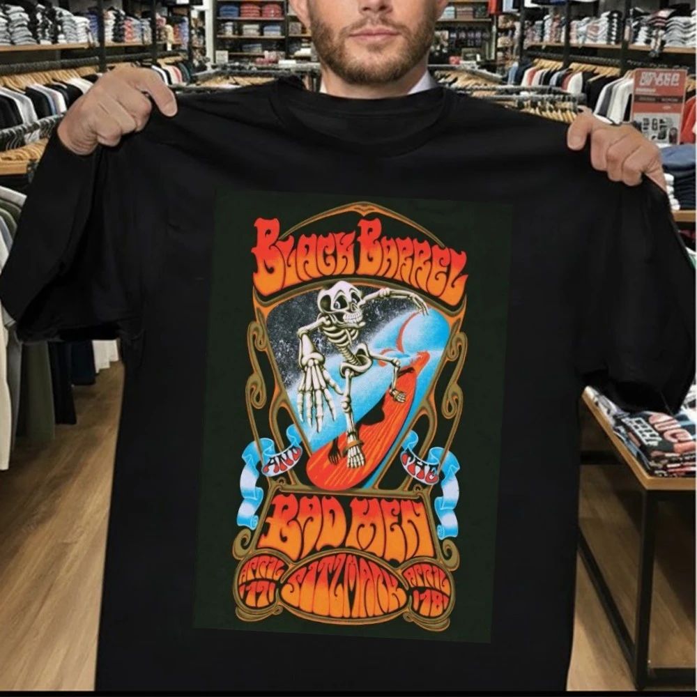 Black Barrel And The Bad Men Syracuse NY 4-17 4-18-2026 Poster Shirt