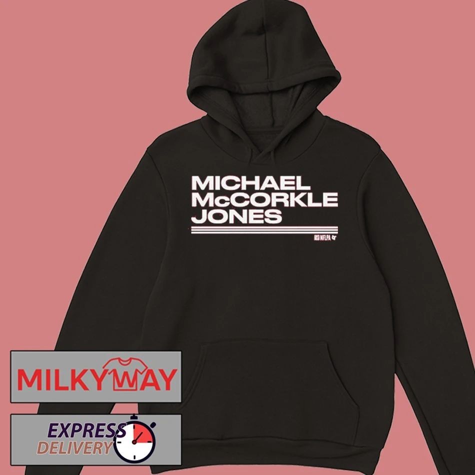 Mac Jones McCorkle San Francisco shirt