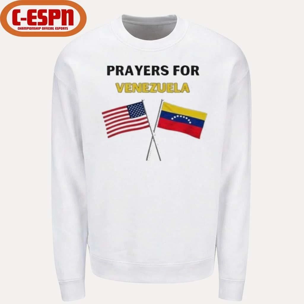 Prayer For Venezuela No War On Venezuela Shirt