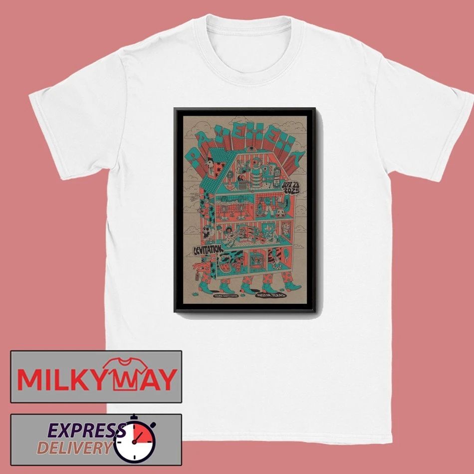 Pavement Sept 28, 2025 Palmer Events Center in Austin. TX Poster shirt