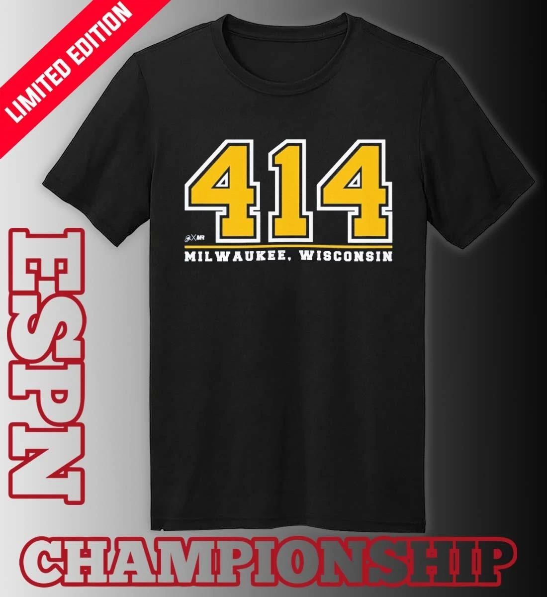 Steelers 414 MI, WI Shirt