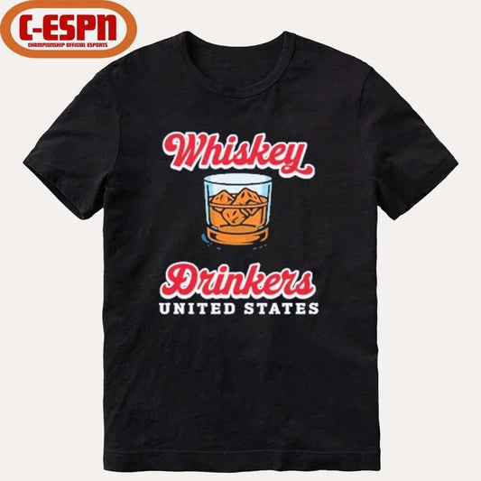 USA Hockey whiskey drinkers shirt