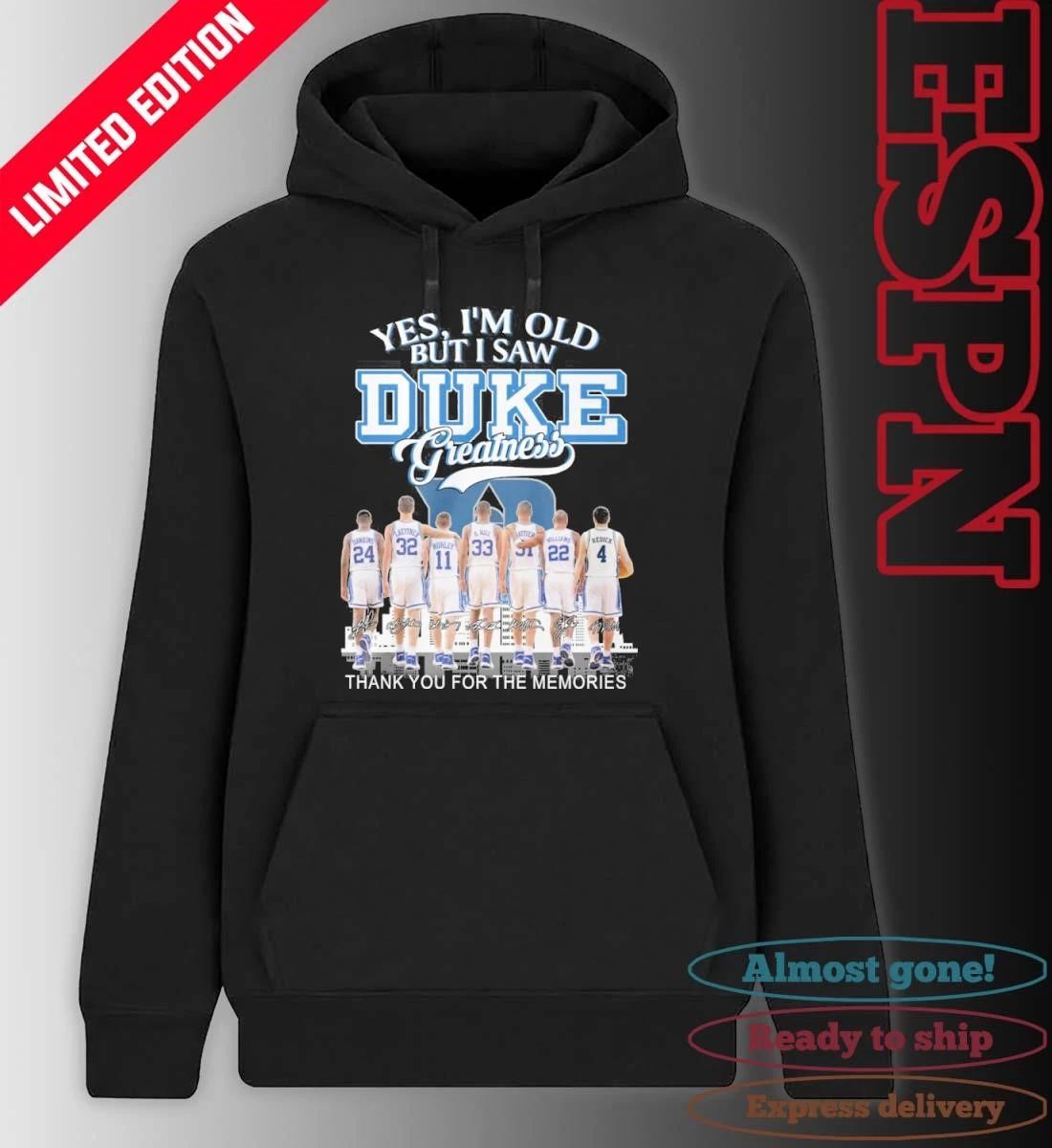Yes, I’m Old But I Saw Duke Men’s Basketball 2026 shirt
