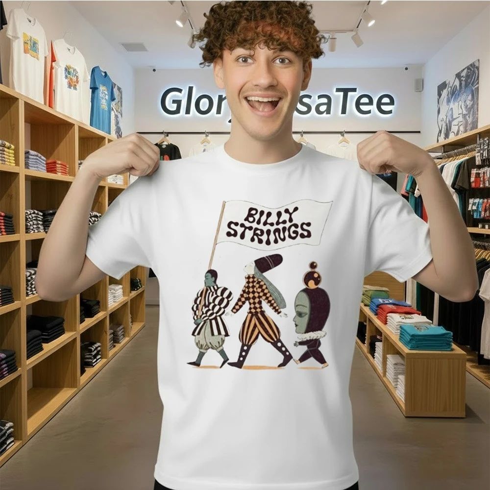 Billy Strings Parade Tee with Dates Shirt