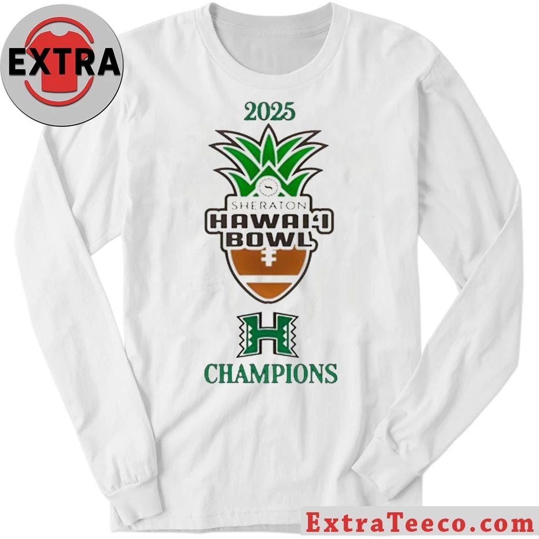 Sheraton Hawaii Bowl, December 24, 2025, at Clarence T.C. Ching Athletics Complex in Honolulu, Hawaii Logo Shirt