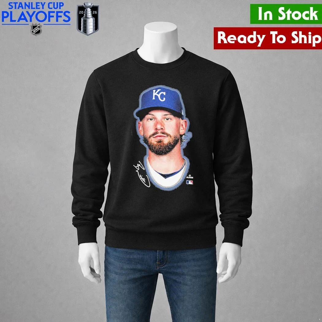 Kansas City Royals Bobby Witt Jr. Outerstuff Black Headliner Shirt