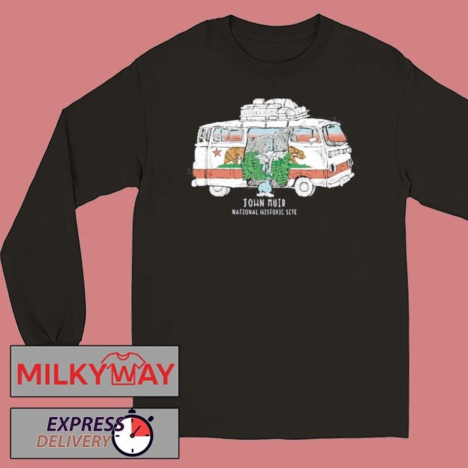 John Muir National Historic Site shirt