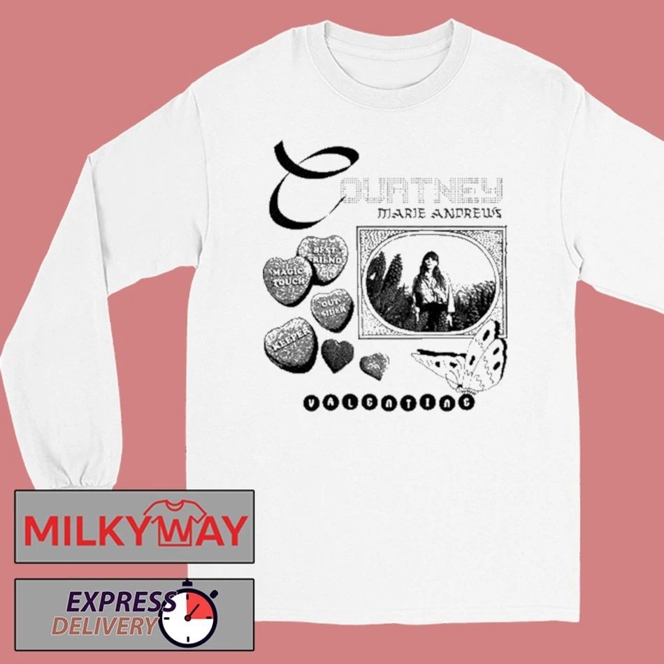 Courtney Marie Andrews Valentine Shirt