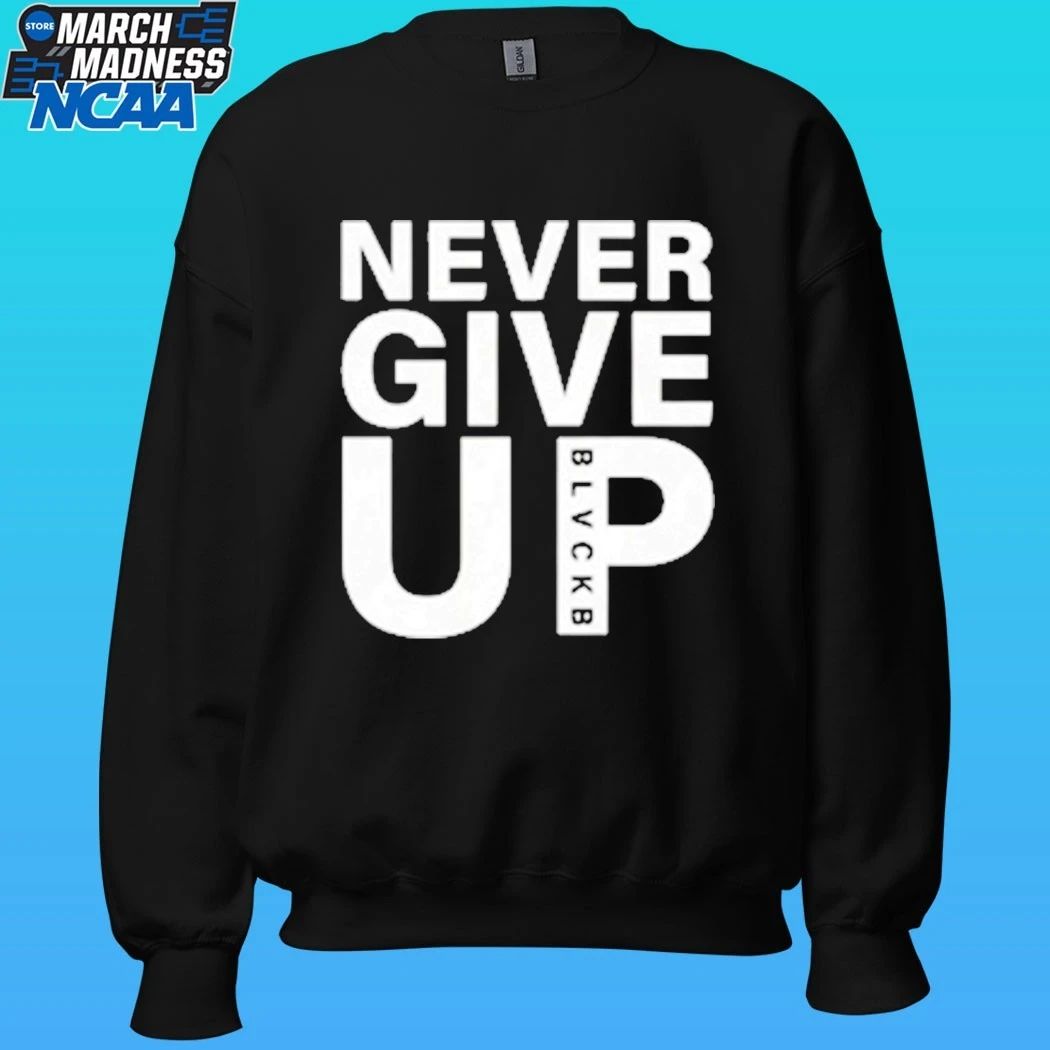Alisson Becker Never Give Up Shirt