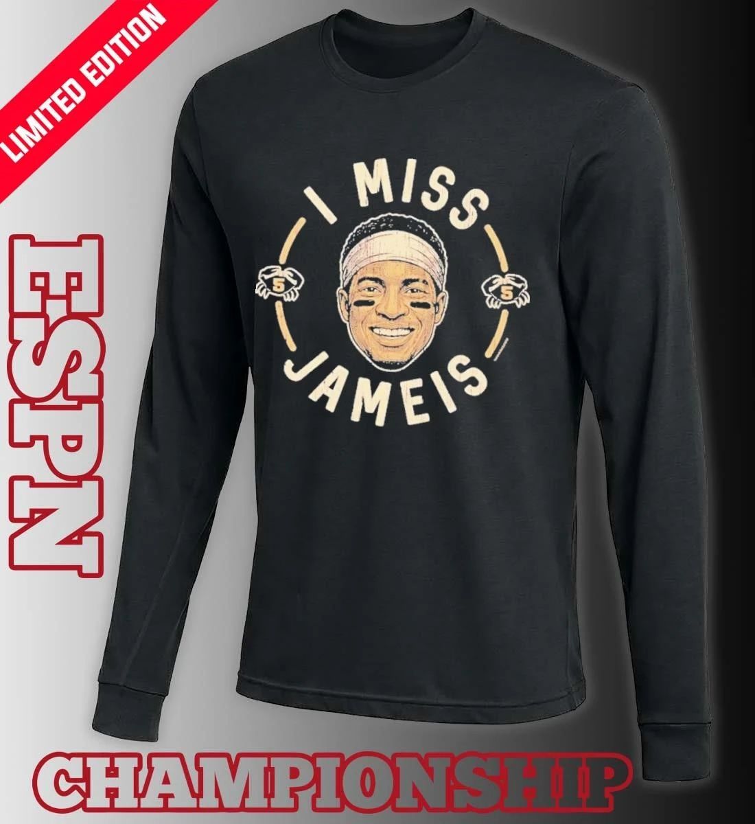 Florida State Seminoles I Miss Jameis T-Shirt