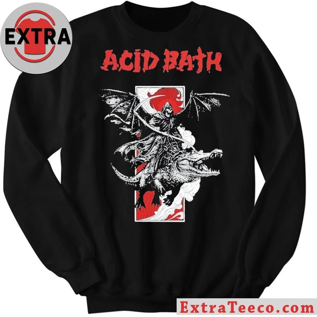 Acid Bath Band Alligator Wall T-Shirt