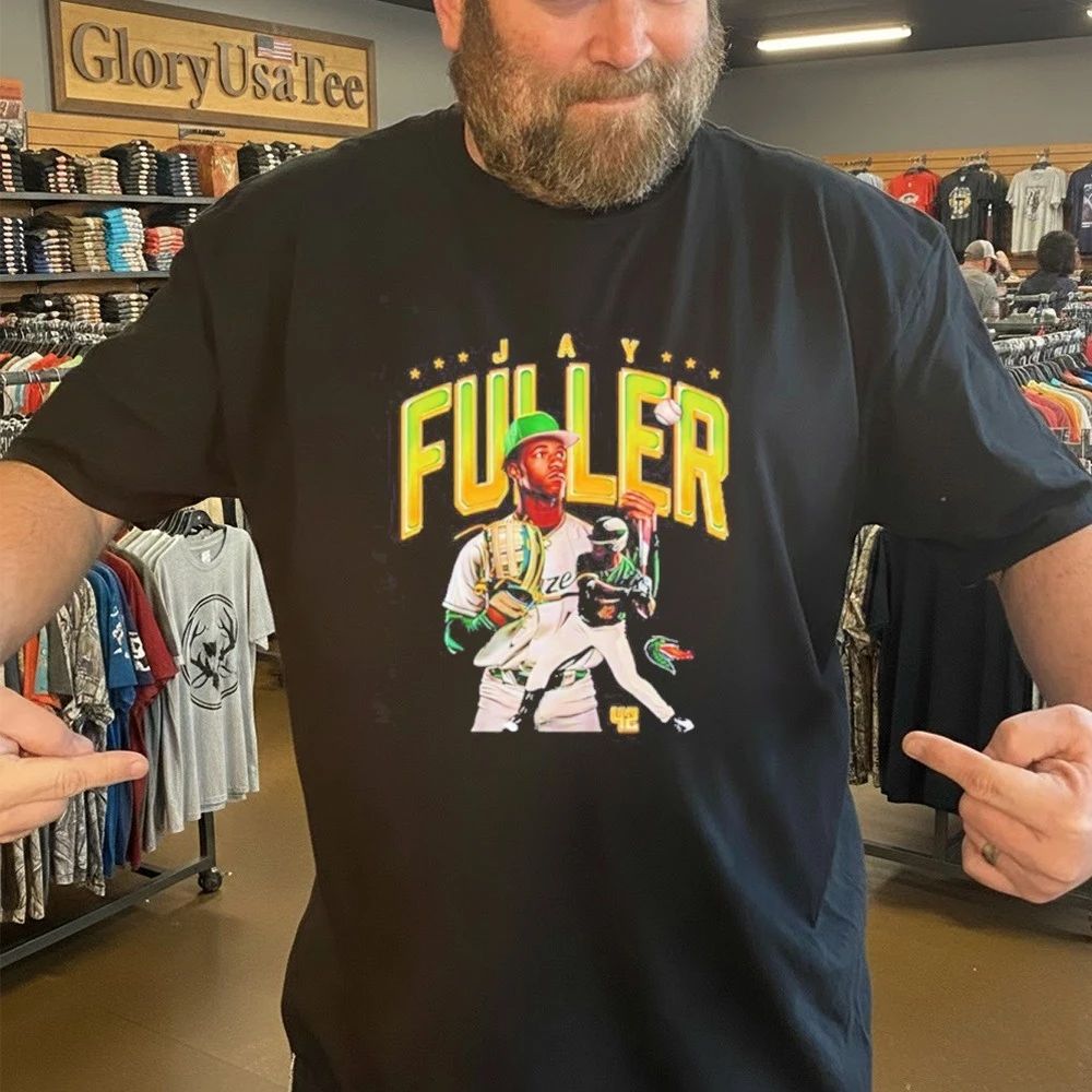 Jay Fuller UAB Baseball NCAA player collage Shirt