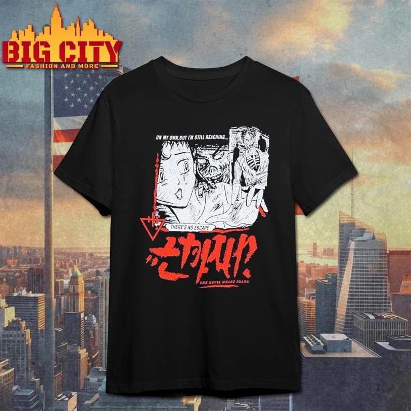 The Devil Wears Prada Anime Graphic Artwork Shirt