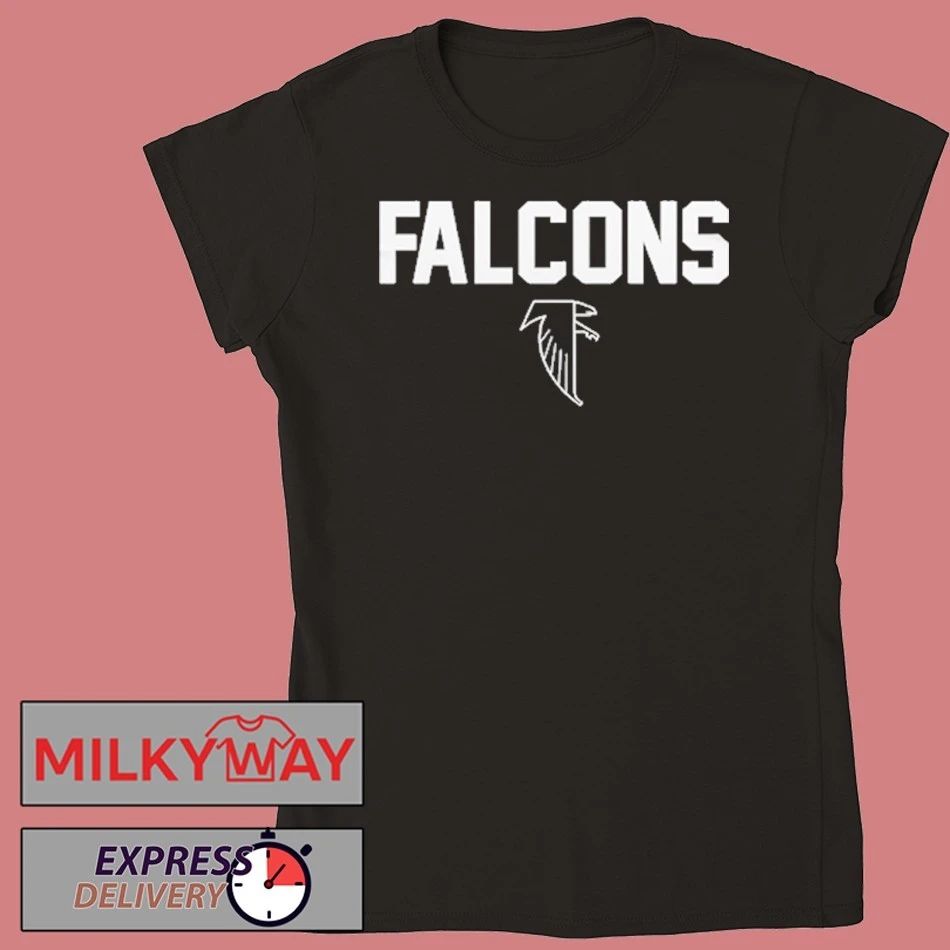 Atlanta Falcons Throwback Logo 2025 shirt
