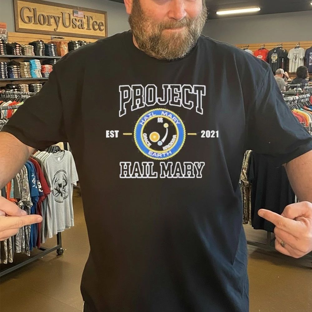 Embroidered Erid Planet Project Hail Mary Shirt