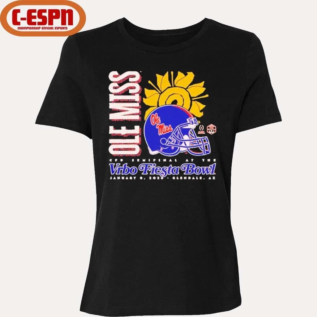 Ole Miss 2026 Fiesta Bowl shirt