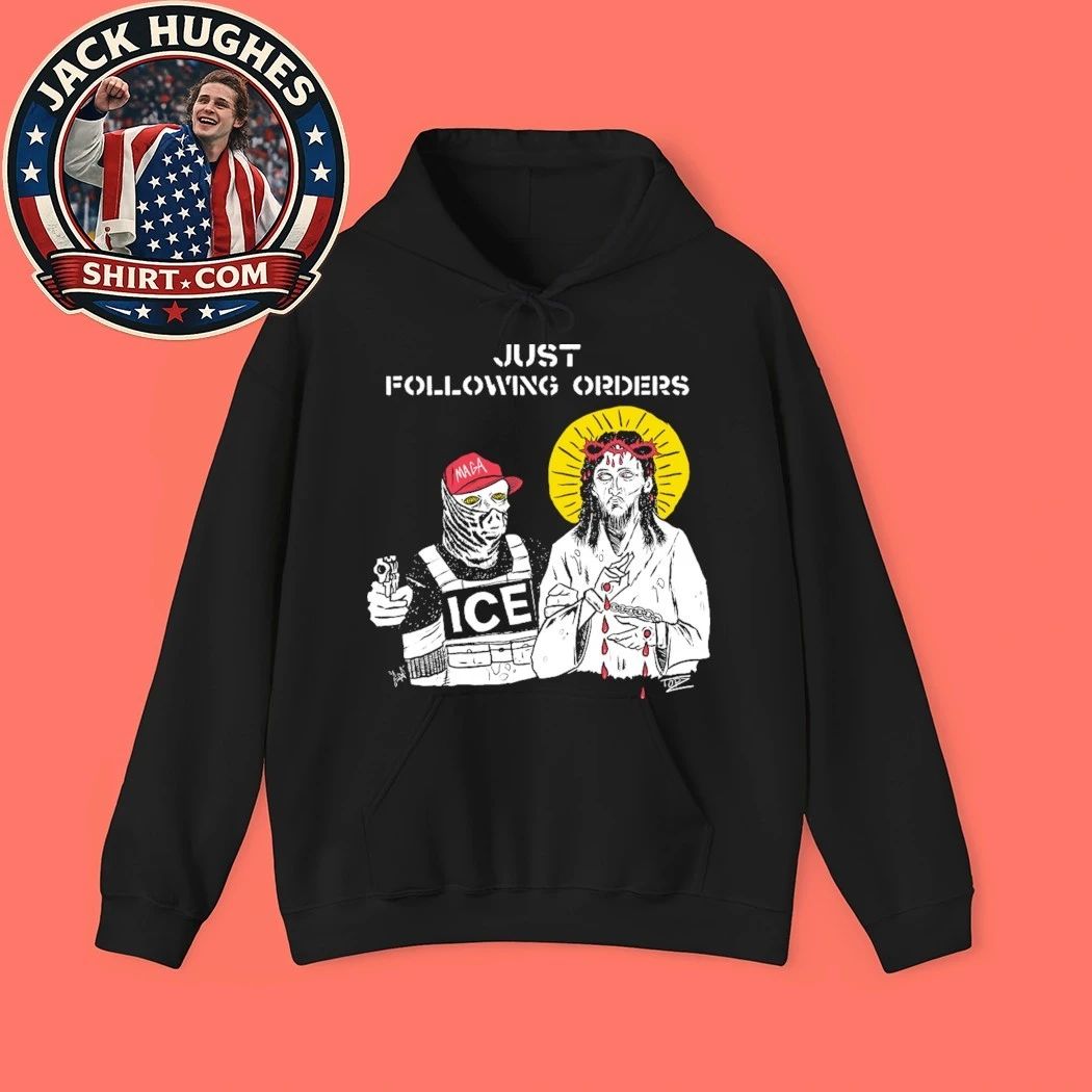 Just Following Orders – Topsy Era Of Failure – Mutual Aid Shirt